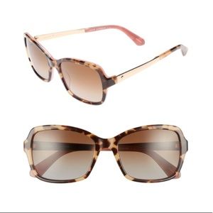 Kate Spade Anjanette Polarized Sunglasses NWOT